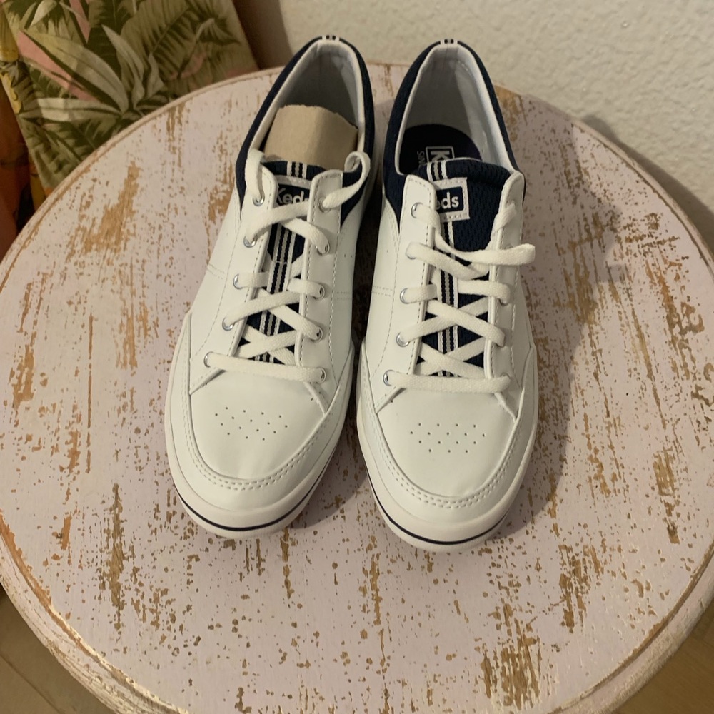 Leather Keds